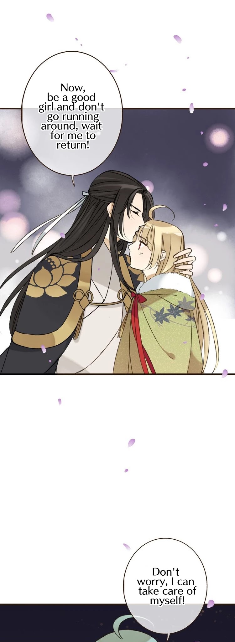 My Boyfriend is a Jinyiwei Chapter 1.62 page 8 - Vol.1 Chapter 62: Crafty princess