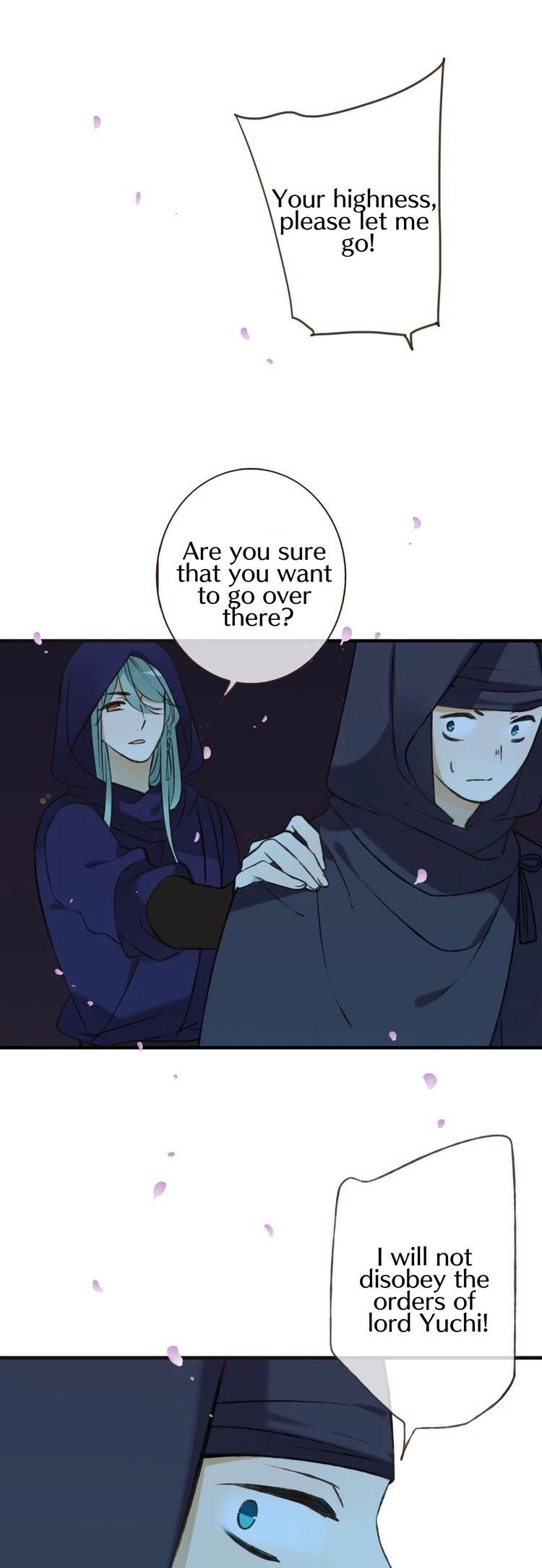 My Boyfriend is a Jinyiwei Chapter 1.63 page 13 - Vol.1 Chapter 63: Brat is in danger!