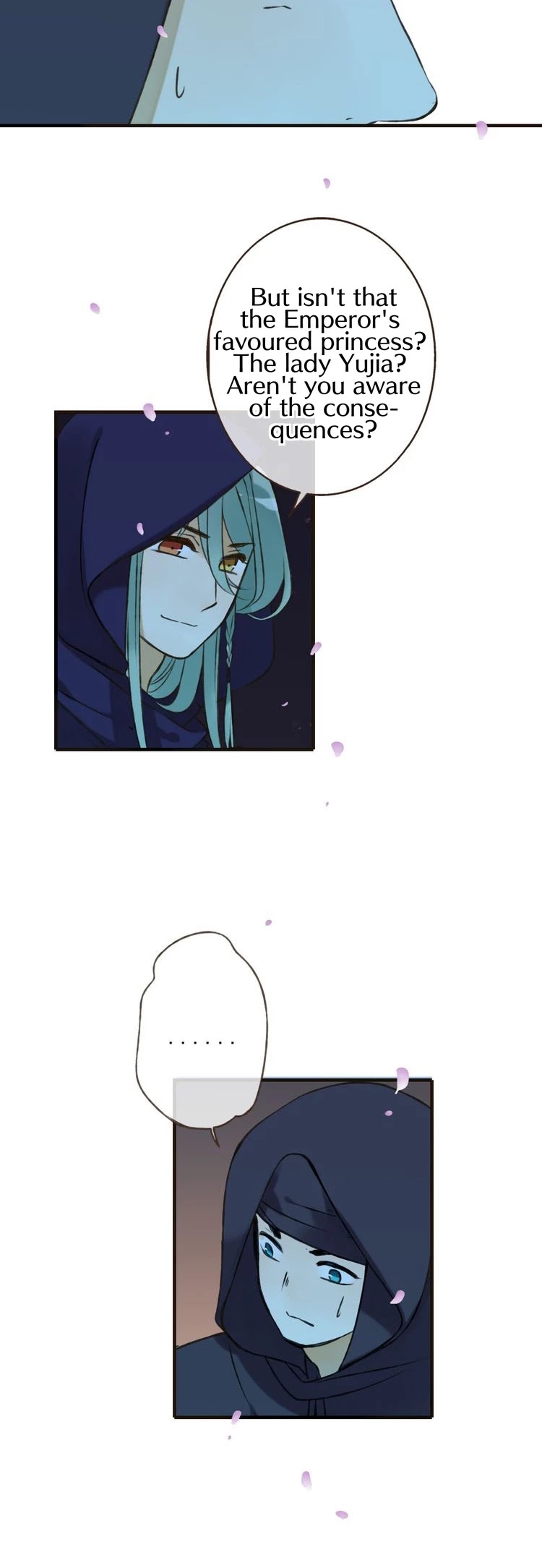 My Boyfriend is a Jinyiwei Chapter 1.63 page 14 - Vol.1 Chapter 63: Brat is in danger!
