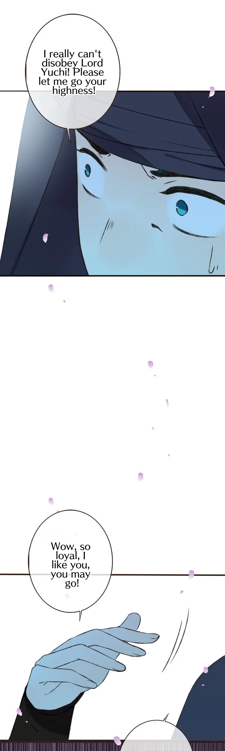 My Boyfriend is a Jinyiwei Chapter 1.63 page 15 - Vol.1 Chapter 63: Brat is in danger!