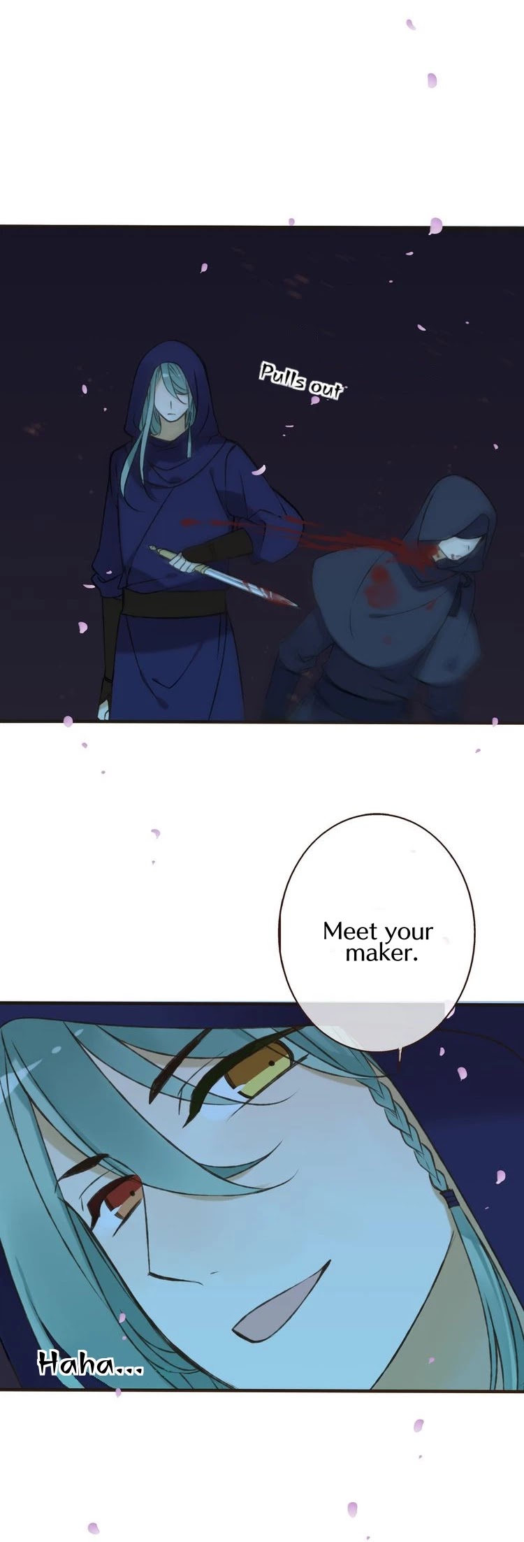 My Boyfriend is a Jinyiwei Chapter 1.63 page 17 - Vol.1 Chapter 63: Brat is in danger!