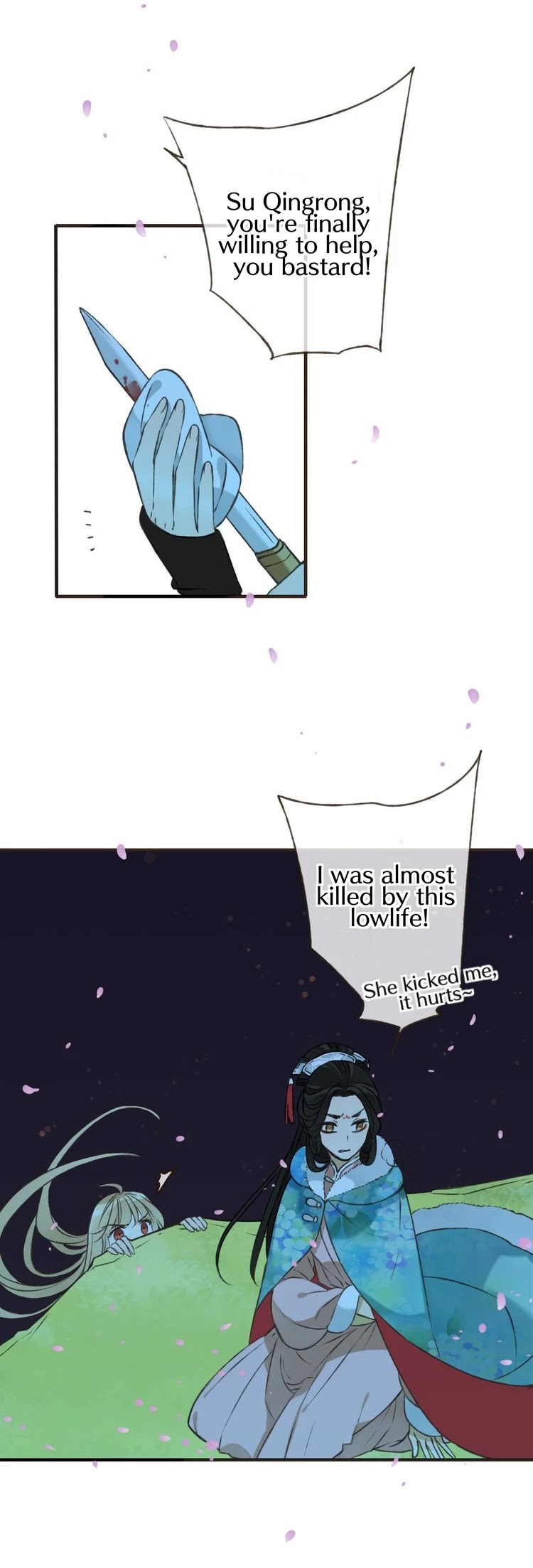 My Boyfriend is a Jinyiwei Chapter 1.63 page 18 - Vol.1 Chapter 63: Brat is in danger!