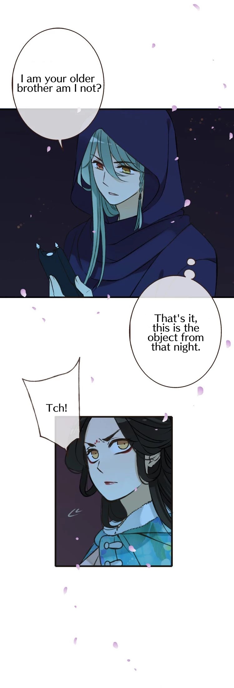 My Boyfriend is a Jinyiwei Chapter 1.63 page 21 - Vol.1 Chapter 63: Brat is in danger!
