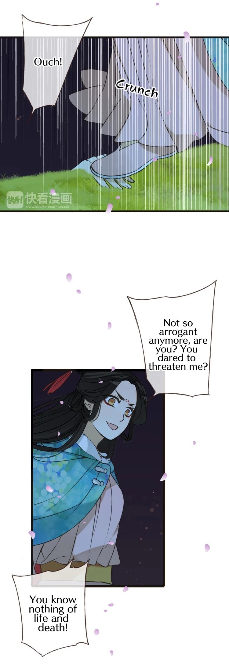 My Boyfriend is a Jinyiwei Chapter 1.63 page 22 - Vol.1 Chapter 63: Brat is in danger!