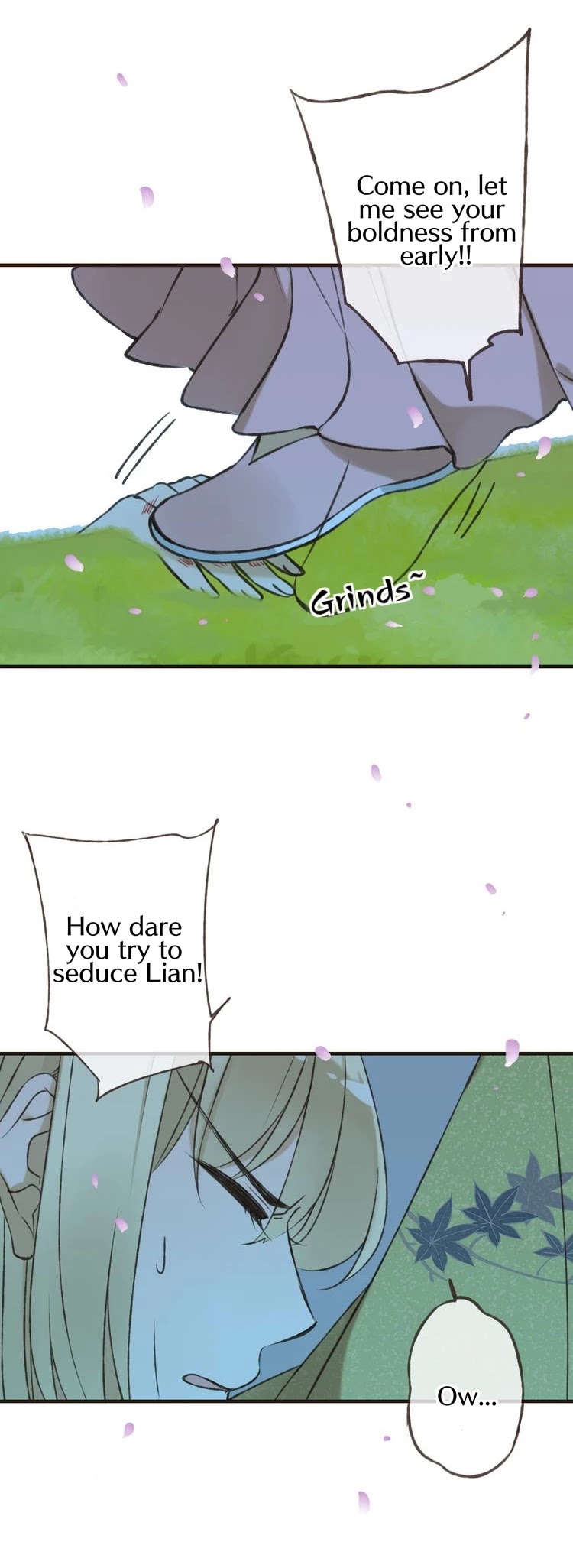 My Boyfriend is a Jinyiwei Chapter 1.63 page 23 - Vol.1 Chapter 63: Brat is in danger!