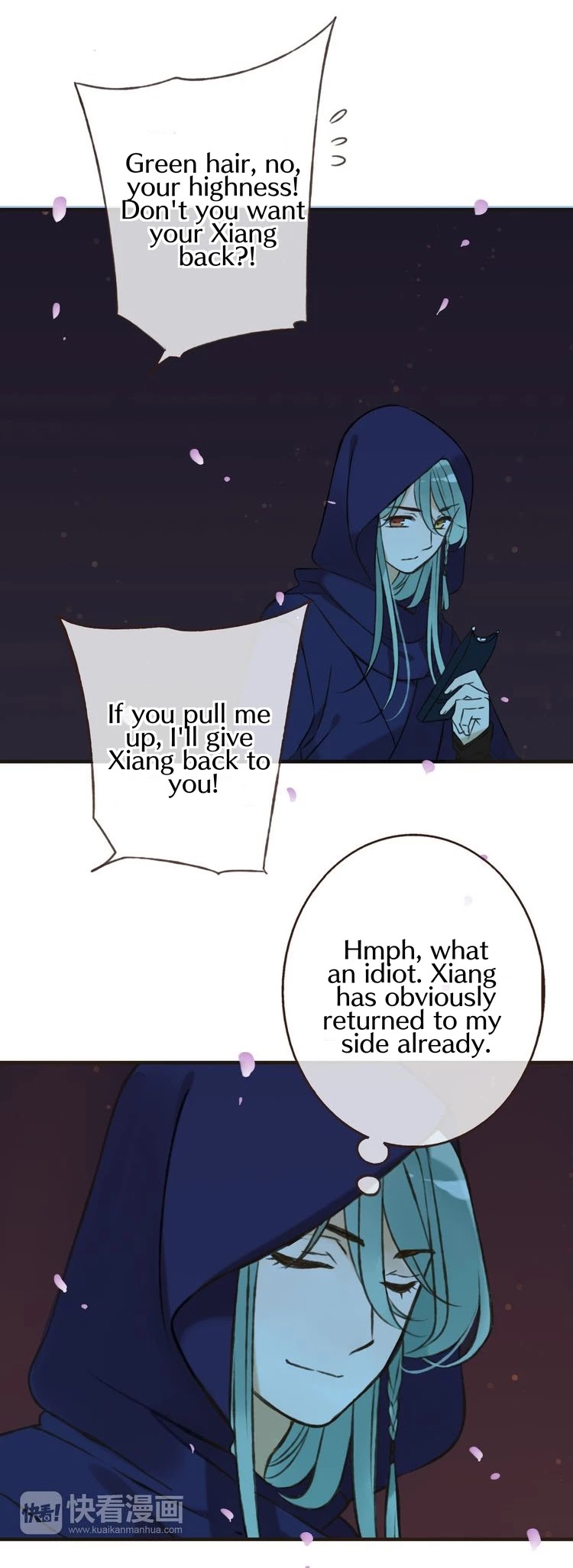 My Boyfriend is a Jinyiwei Chapter 1.63 page 24 - Vol.1 Chapter 63: Brat is in danger!