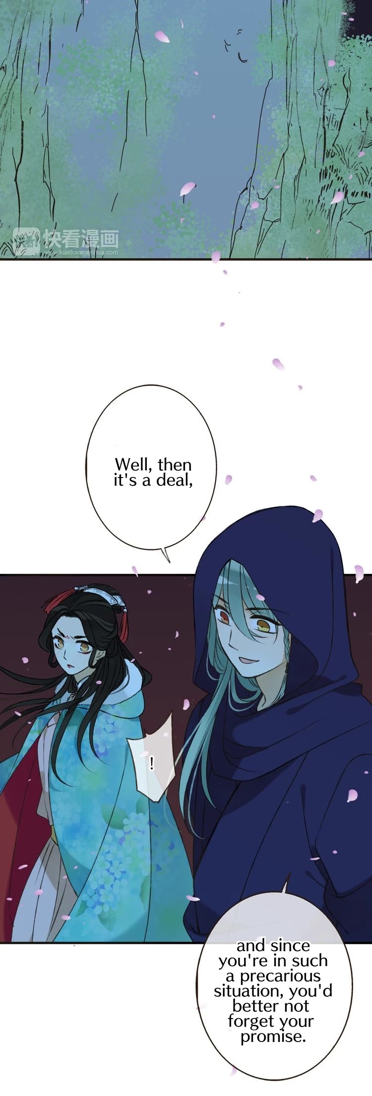 My Boyfriend is a Jinyiwei Chapter 1.63 page 26 - Vol.1 Chapter 63: Brat is in danger!