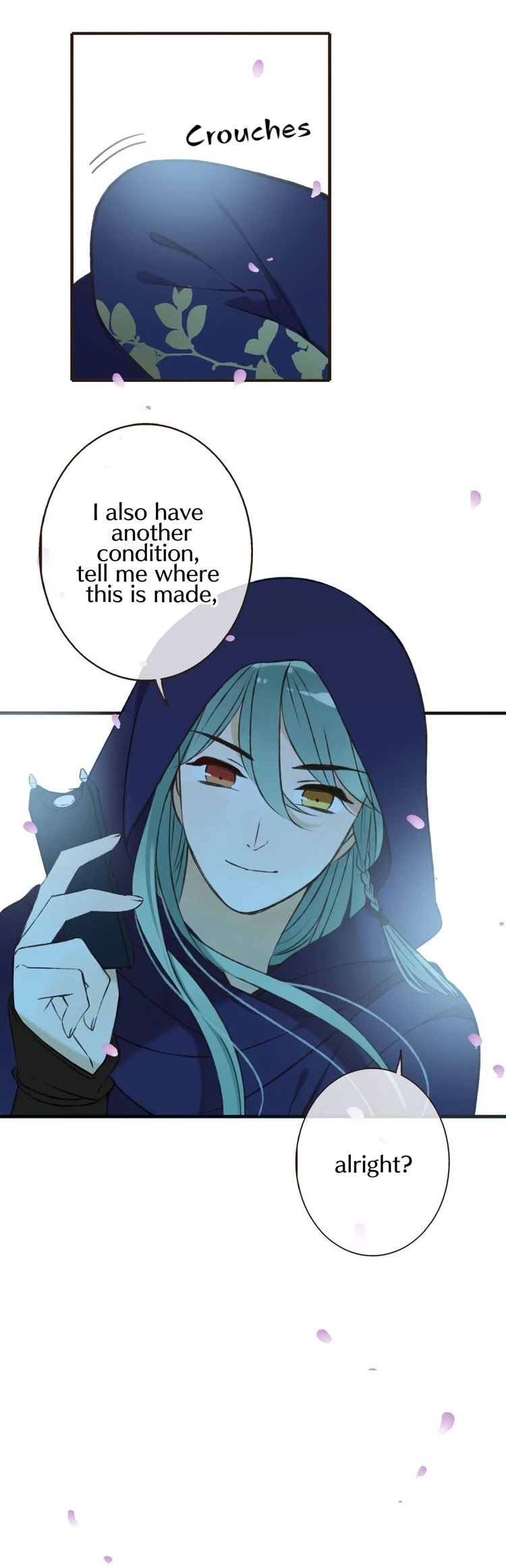 My Boyfriend is a Jinyiwei Chapter 1.63 page 27 - Vol.1 Chapter 63: Brat is in danger!