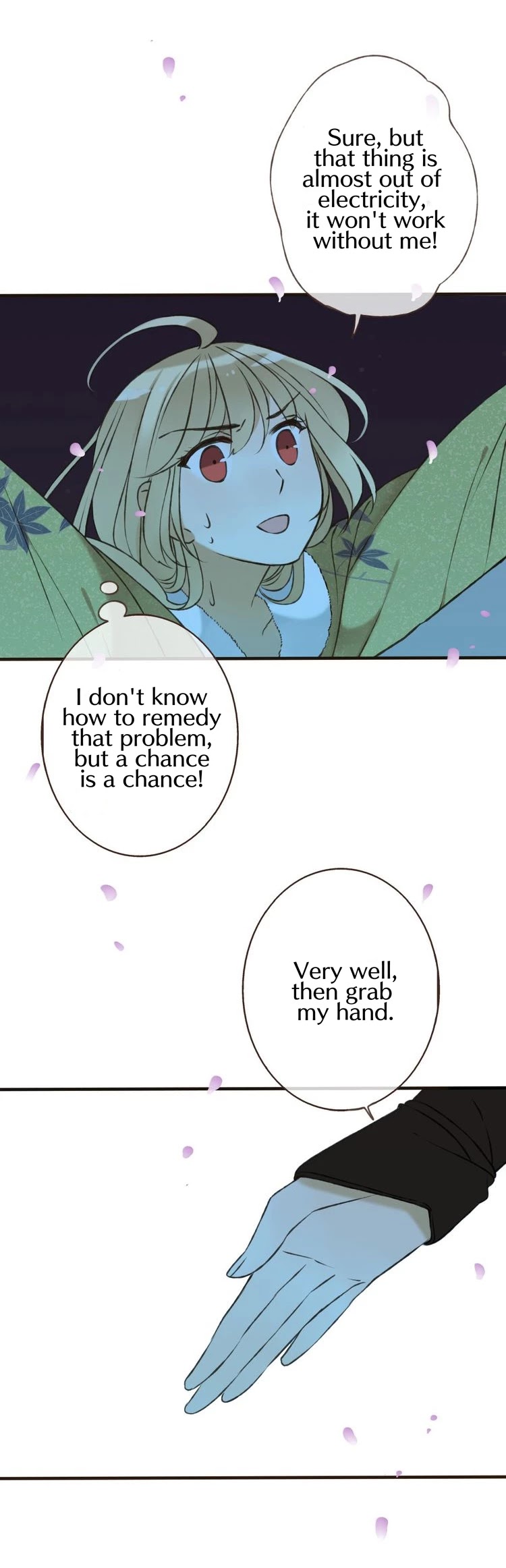 My Boyfriend is a Jinyiwei Chapter 1.63 page 28 - Vol.1 Chapter 63: Brat is in danger!