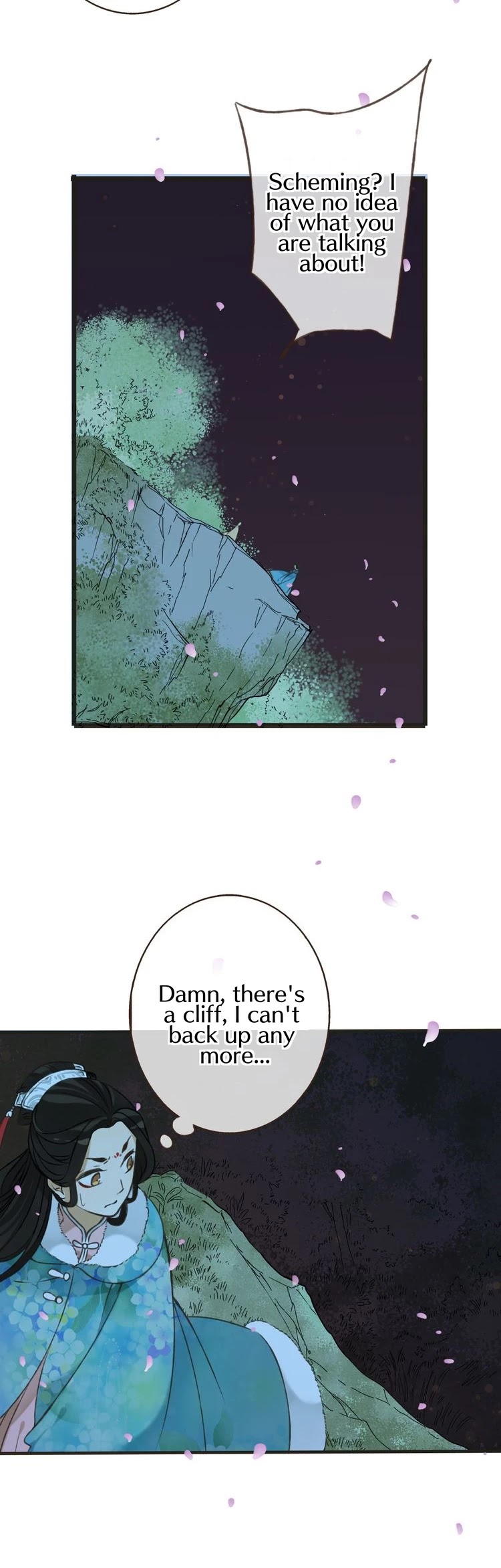 My Boyfriend is a Jinyiwei Chapter 1.63 page 3 - Vol.1 Chapter 63: Brat is in danger!