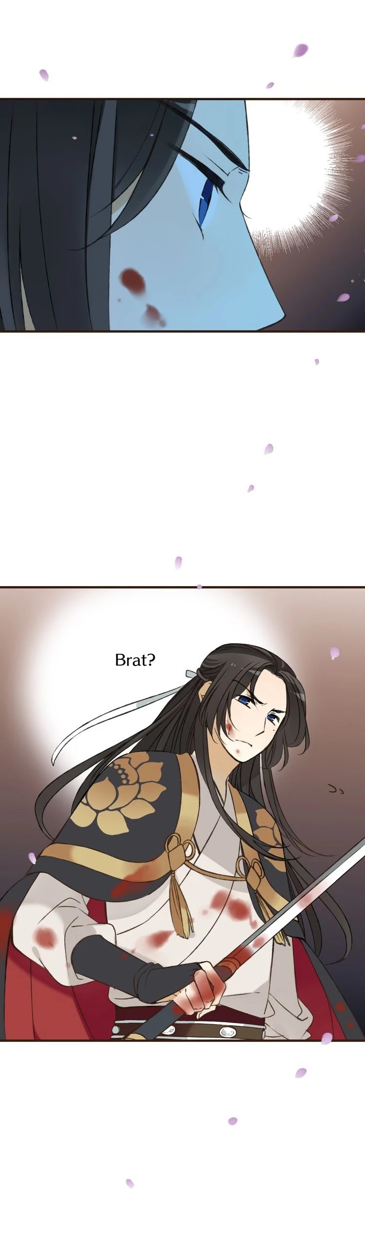 My Boyfriend is a Jinyiwei Chapter 1.63 page 35 - Vol.1 Chapter 63: Brat is in danger!