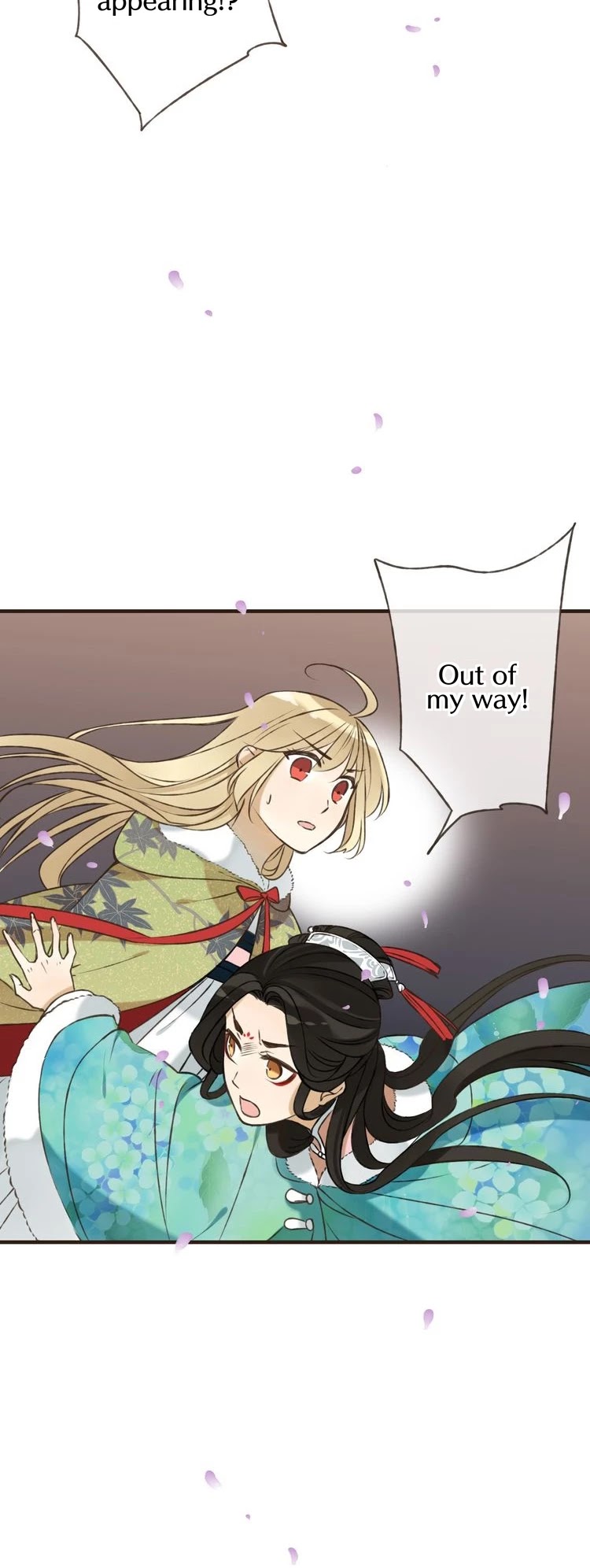 My Boyfriend is a Jinyiwei Chapter 1.63 page 5 - Vol.1 Chapter 63: Brat is in danger!