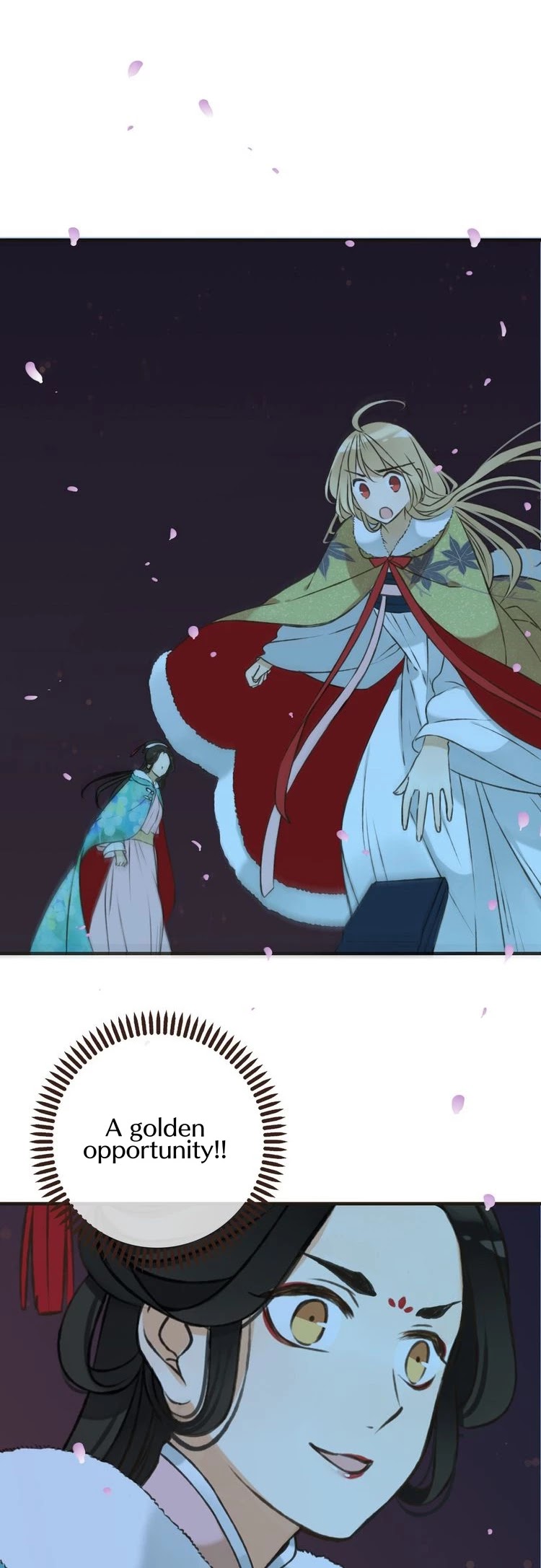 My Boyfriend is a Jinyiwei Chapter 1.63 page 8 - Vol.1 Chapter 63: Brat is in danger!