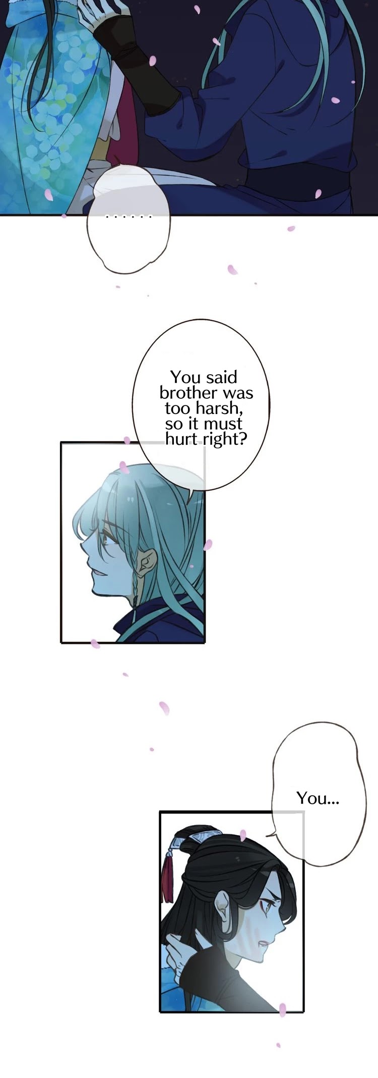 My Boyfriend is a Jinyiwei Chapter 1.64 page 11 - Vol.1 Chapter 64: In critical condition