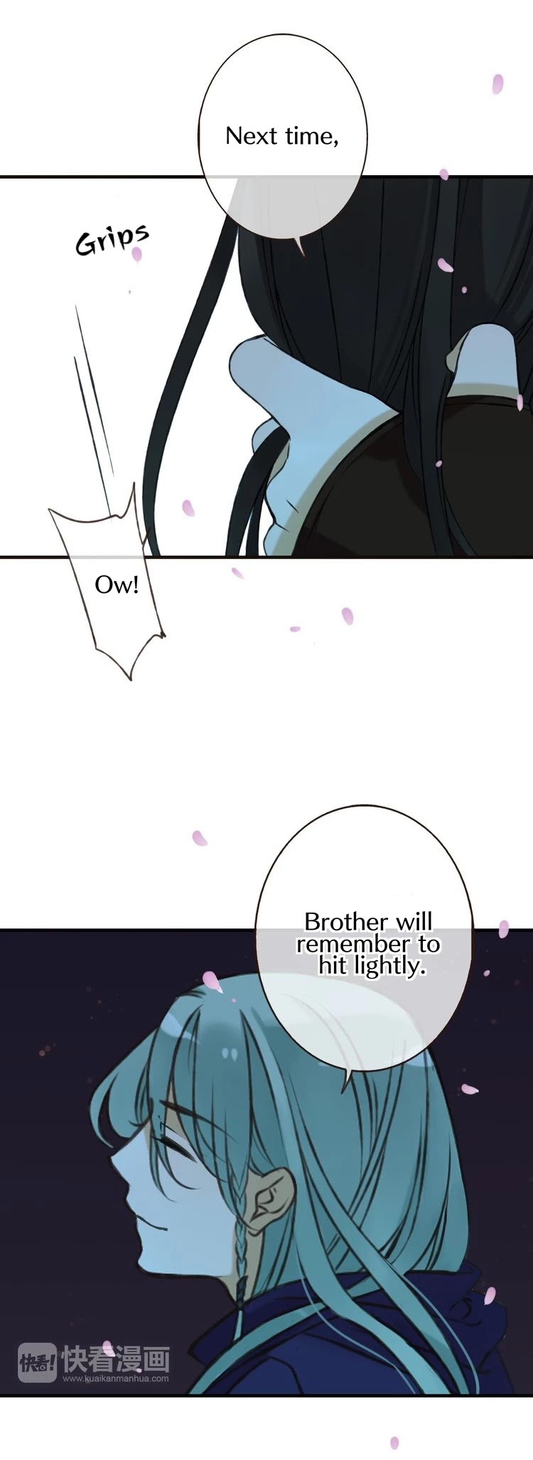 My Boyfriend is a Jinyiwei Chapter 1.64 page 12 - Vol.1 Chapter 64: In critical condition