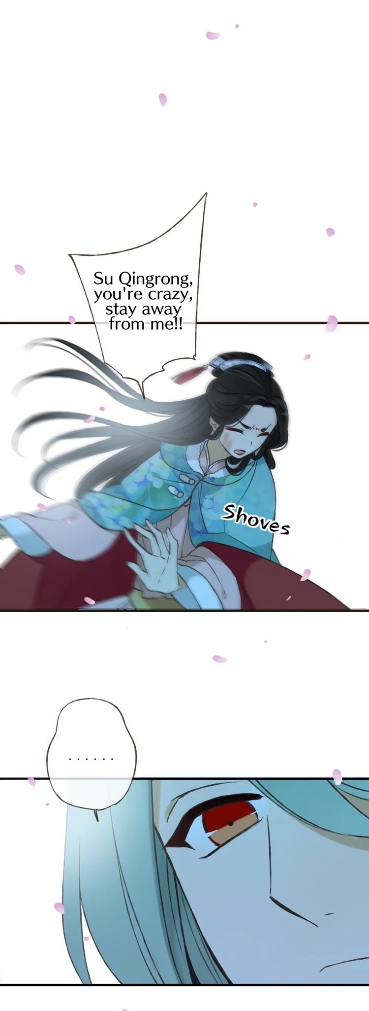 My Boyfriend is a Jinyiwei Chapter 1.64 page 13 - Vol.1 Chapter 64: In critical condition