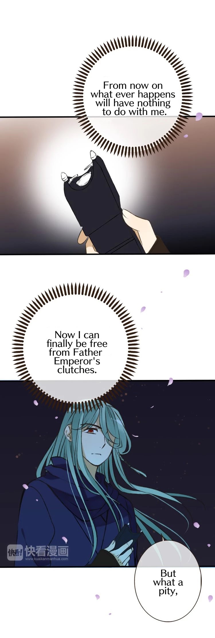 My Boyfriend is a Jinyiwei Chapter 1.64 page 18 - Vol.1 Chapter 64: In critical condition