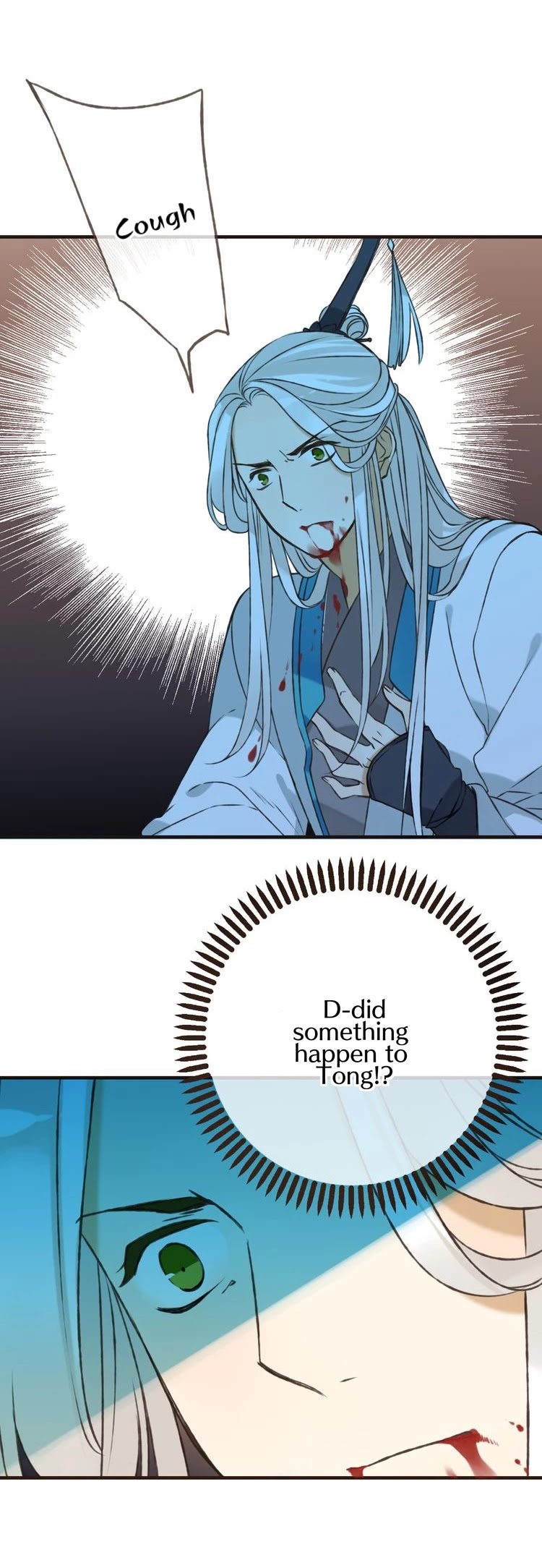 My Boyfriend is a Jinyiwei Chapter 1.64 page 25 - Vol.1 Chapter 64: In critical condition