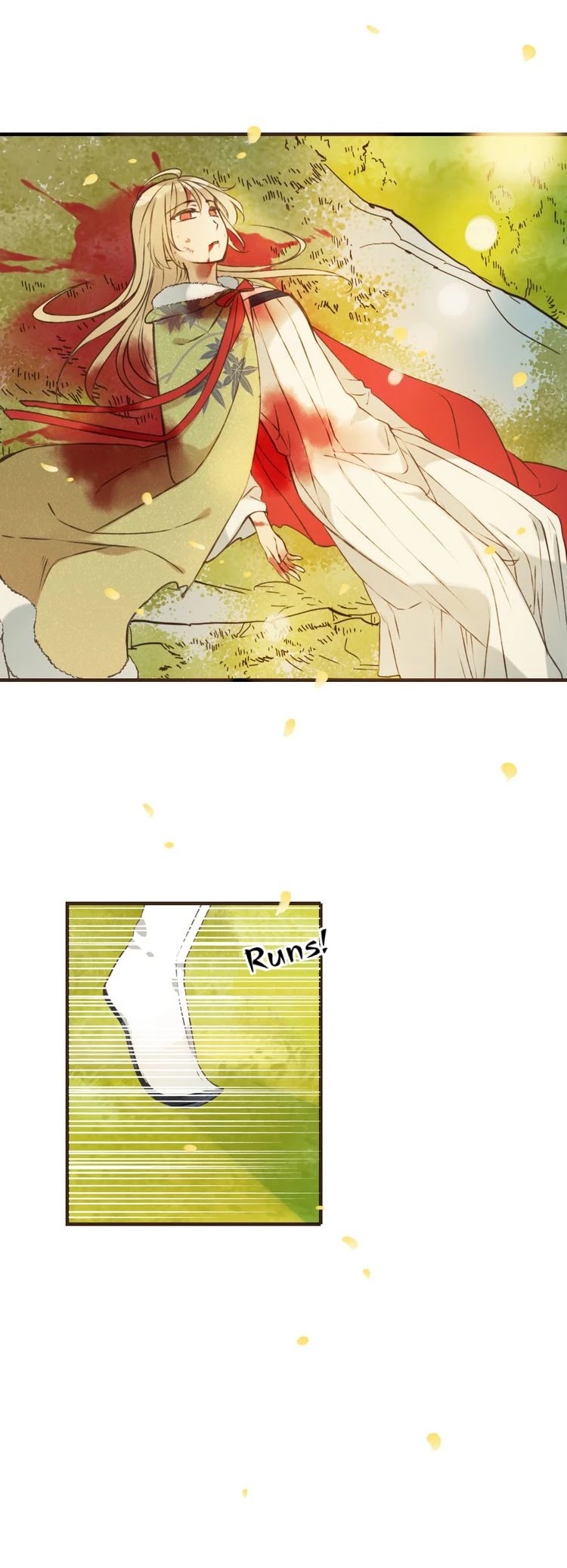My Boyfriend is a Jinyiwei Chapter 1.64 page 28 - Vol.1 Chapter 64: In critical condition