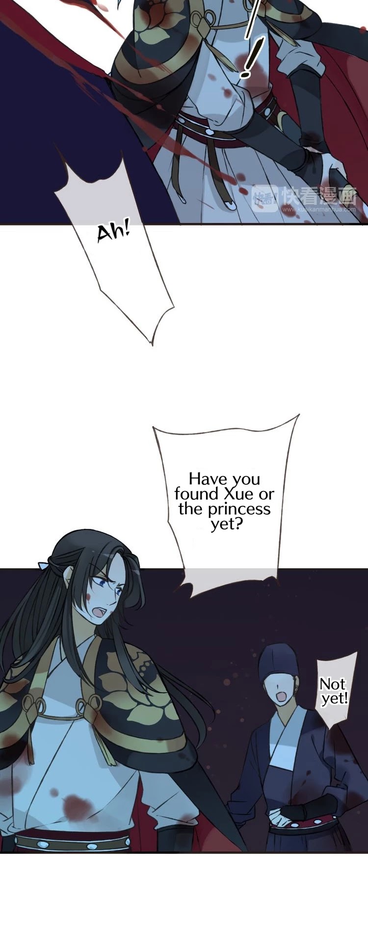 My Boyfriend is a Jinyiwei Chapter 1.64 page 3 - Vol.1 Chapter 64: In critical condition