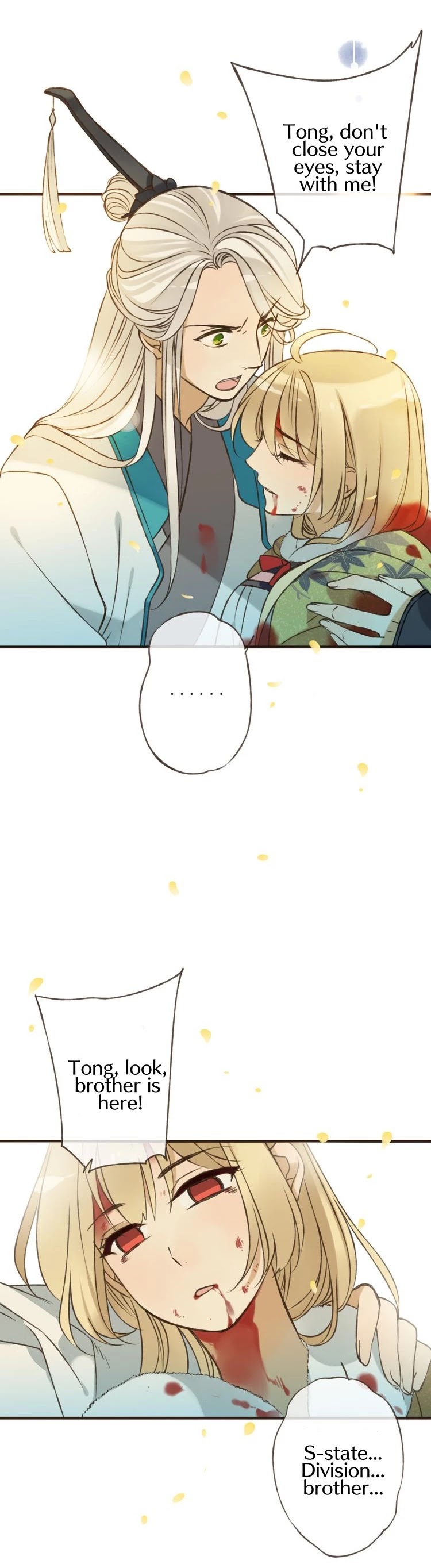 My Boyfriend is a Jinyiwei Chapter 1.64 page 31 - Vol.1 Chapter 64: In critical condition