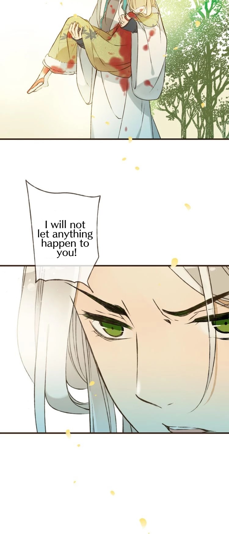 My Boyfriend is a Jinyiwei Chapter 1.64 page 33 - Vol.1 Chapter 64: In critical condition