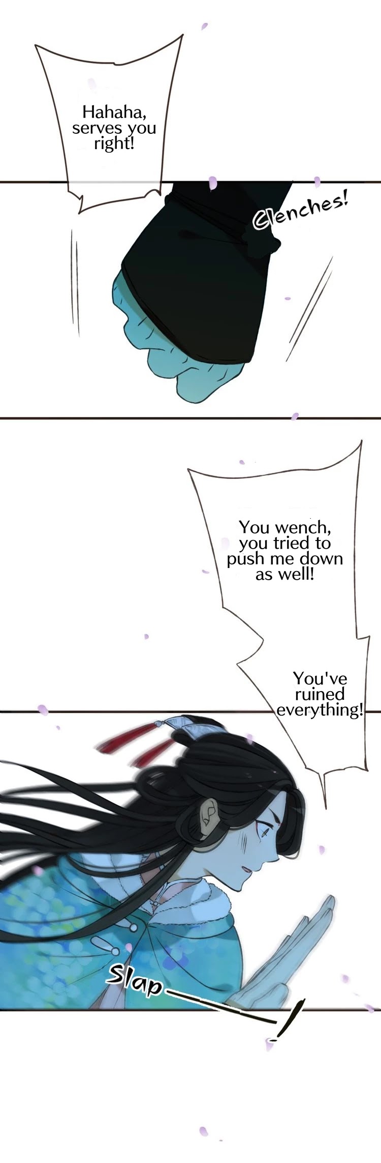My Boyfriend is a Jinyiwei Chapter 1.64 page 7 - Vol.1 Chapter 64: In critical condition
