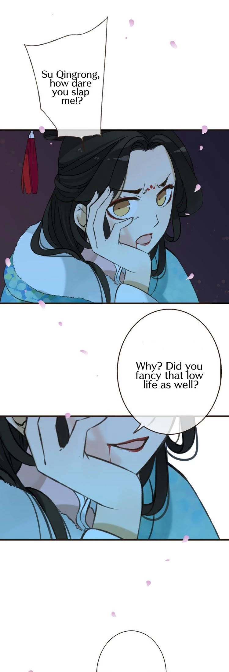 My Boyfriend is a Jinyiwei Chapter 1.64 page 8 - Vol.1 Chapter 64: In critical condition