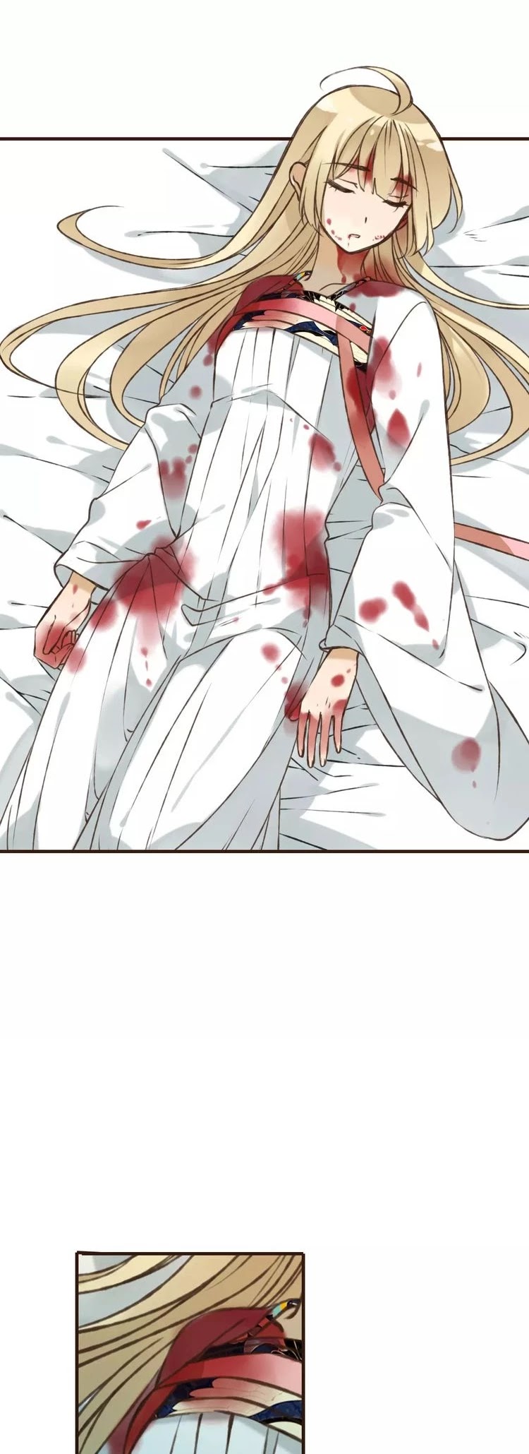 My Boyfriend is a Jinyiwei Chapter 1.65 page 10 - Vol.1 Chapter 65: I can't lose you again