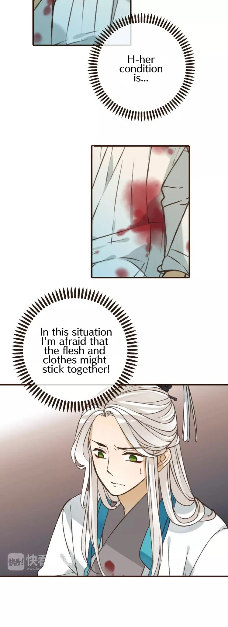 My Boyfriend is a Jinyiwei Chapter 1.65 page 11 - Vol.1 Chapter 65: I can't lose you again