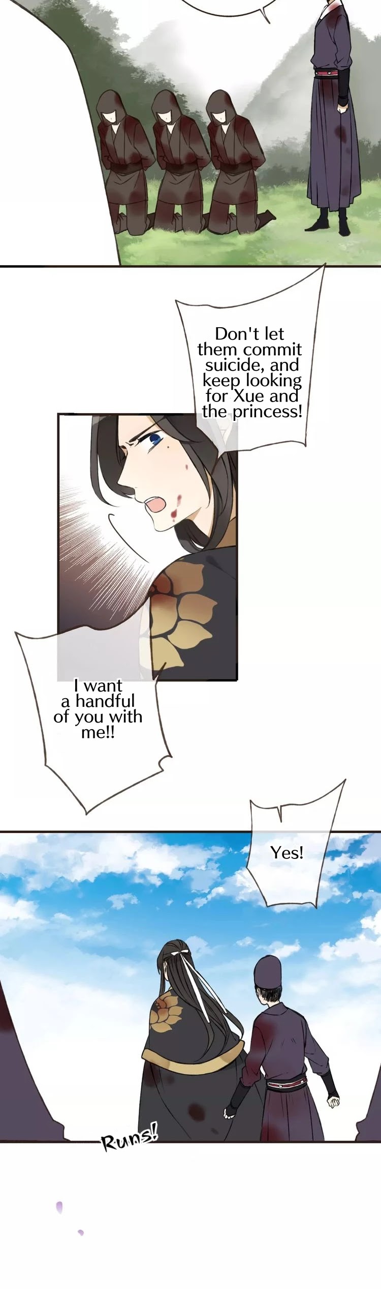 My Boyfriend is a Jinyiwei Chapter 1.65 page 16 - Vol.1 Chapter 65: I can't lose you again