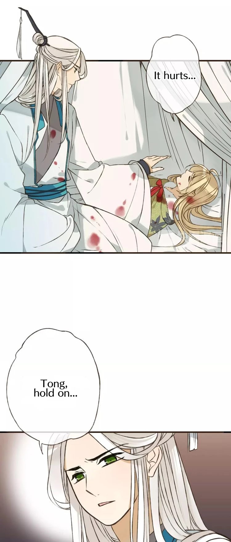 My Boyfriend is a Jinyiwei Chapter 1.65 page 3 - Vol.1 Chapter 65: I can't lose you again