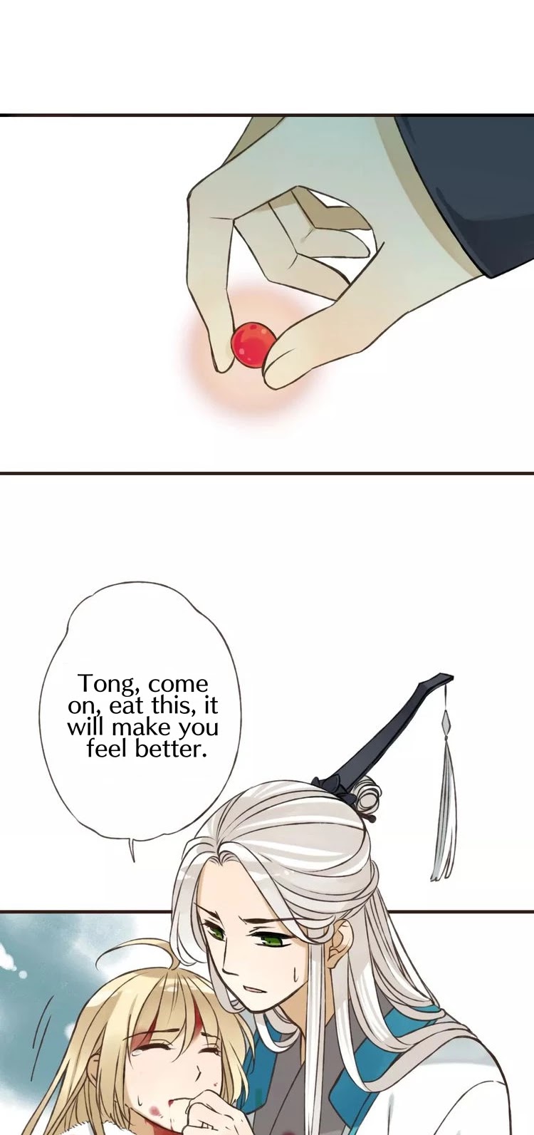 My Boyfriend is a Jinyiwei Chapter 1.65 page 7 - Vol.1 Chapter 65: I can't lose you again