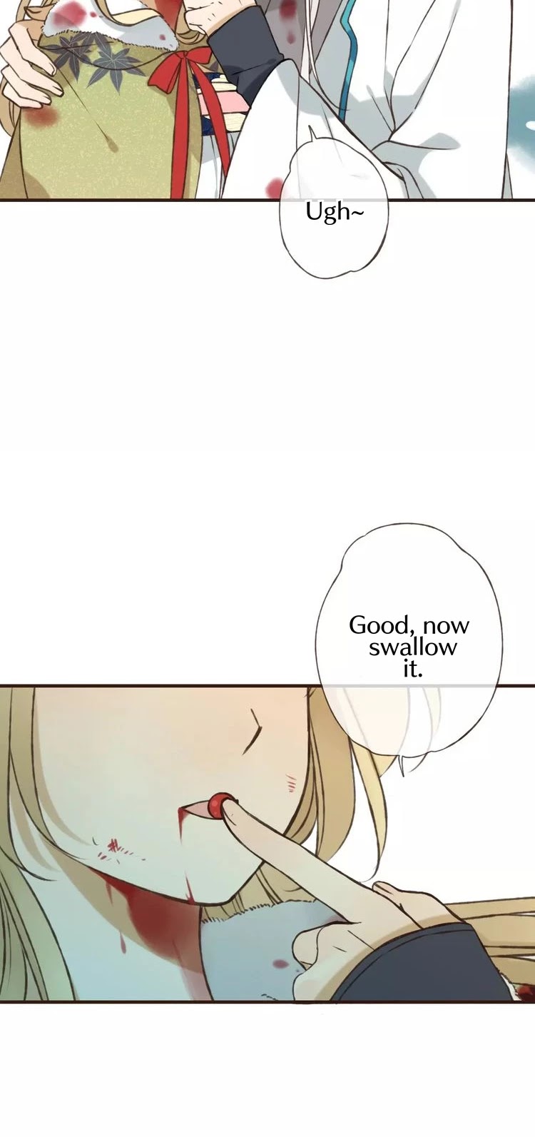 My Boyfriend is a Jinyiwei Chapter 1.65 page 8 - Vol.1 Chapter 65: I can't lose you again