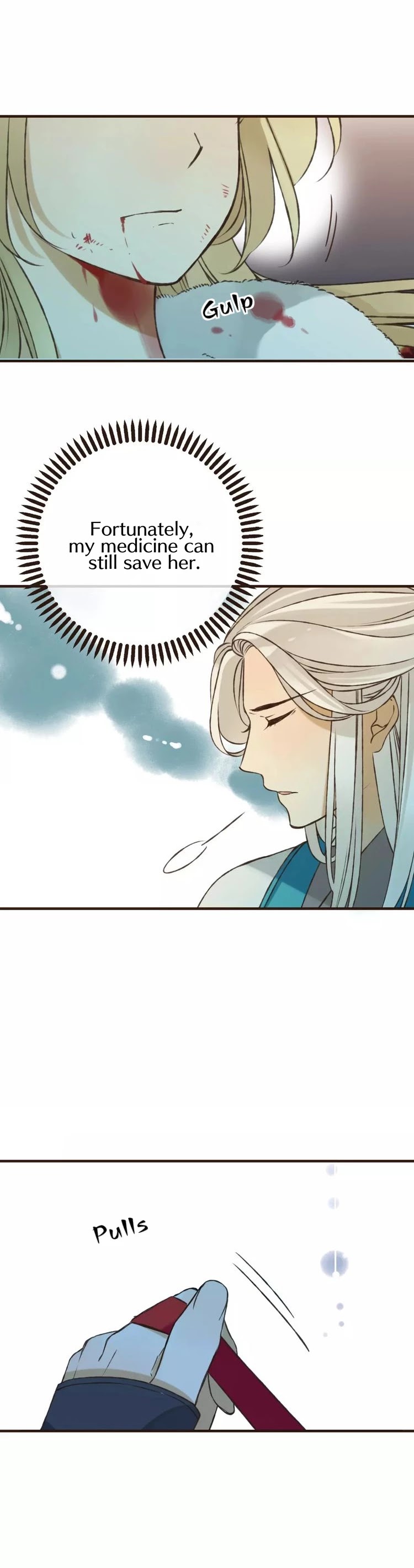 My Boyfriend is a Jinyiwei Chapter 1.65 page 9 - Vol.1 Chapter 65: I can't lose you again