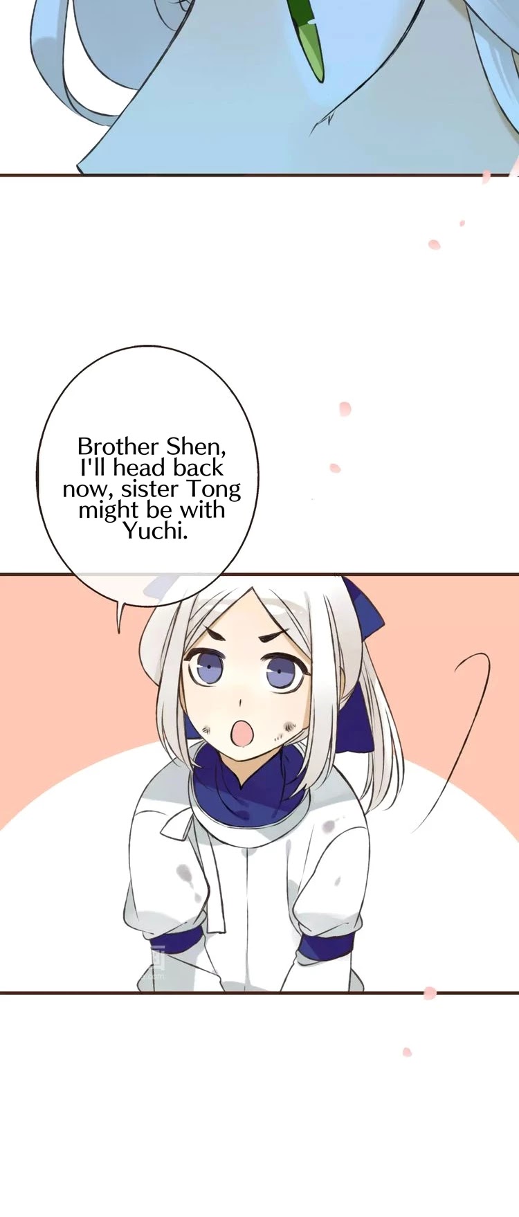 My Boyfriend is a Jinyiwei Chapter 1.66 page 10 - Vol.1 Chapter 66: Can't let you get hurt again