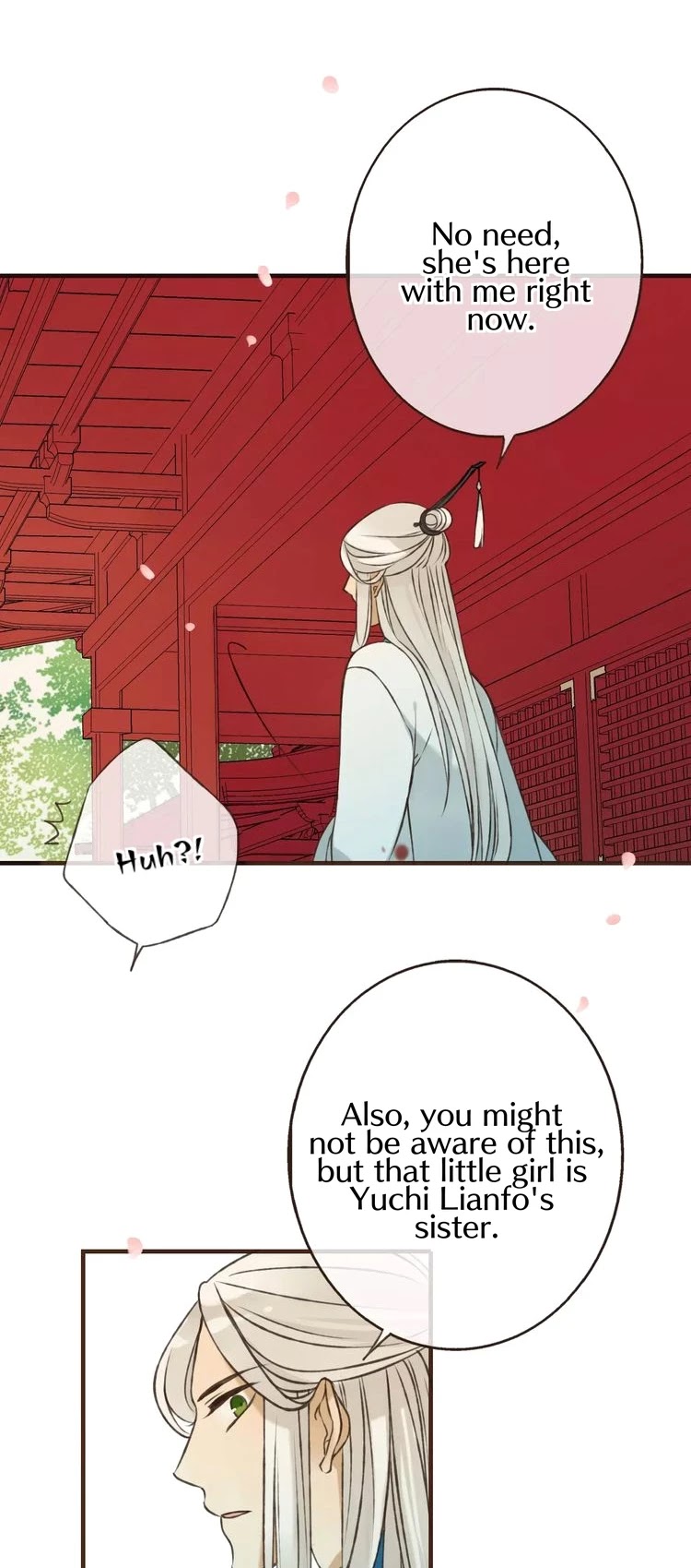 My Boyfriend is a Jinyiwei Chapter 1.66 page 11 - Vol.1 Chapter 66: Can't let you get hurt again