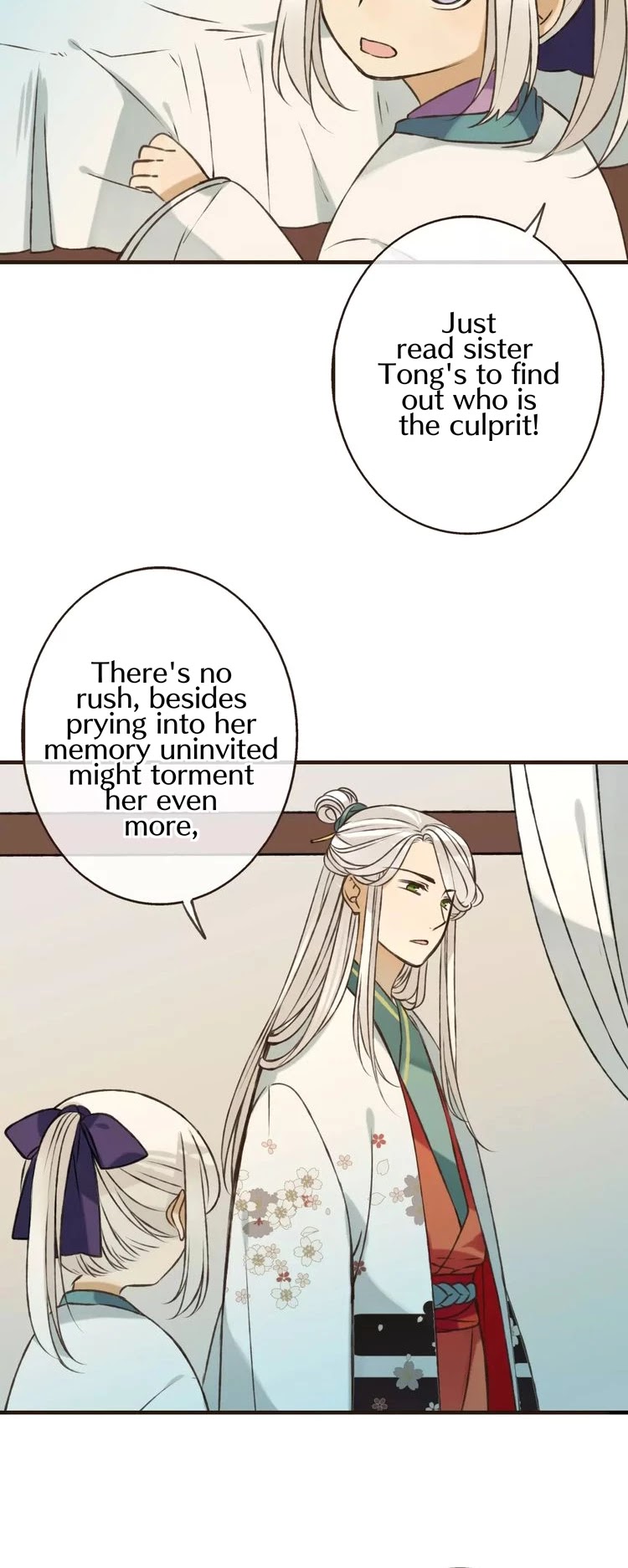 My Boyfriend is a Jinyiwei Chapter 1.66 page 15 - Vol.1 Chapter 66: Can't let you get hurt again