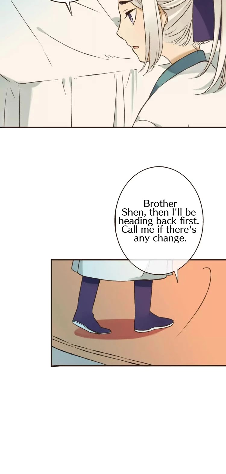 My Boyfriend is a Jinyiwei Chapter 1.66 page 17 - Vol.1 Chapter 66: Can't let you get hurt again
