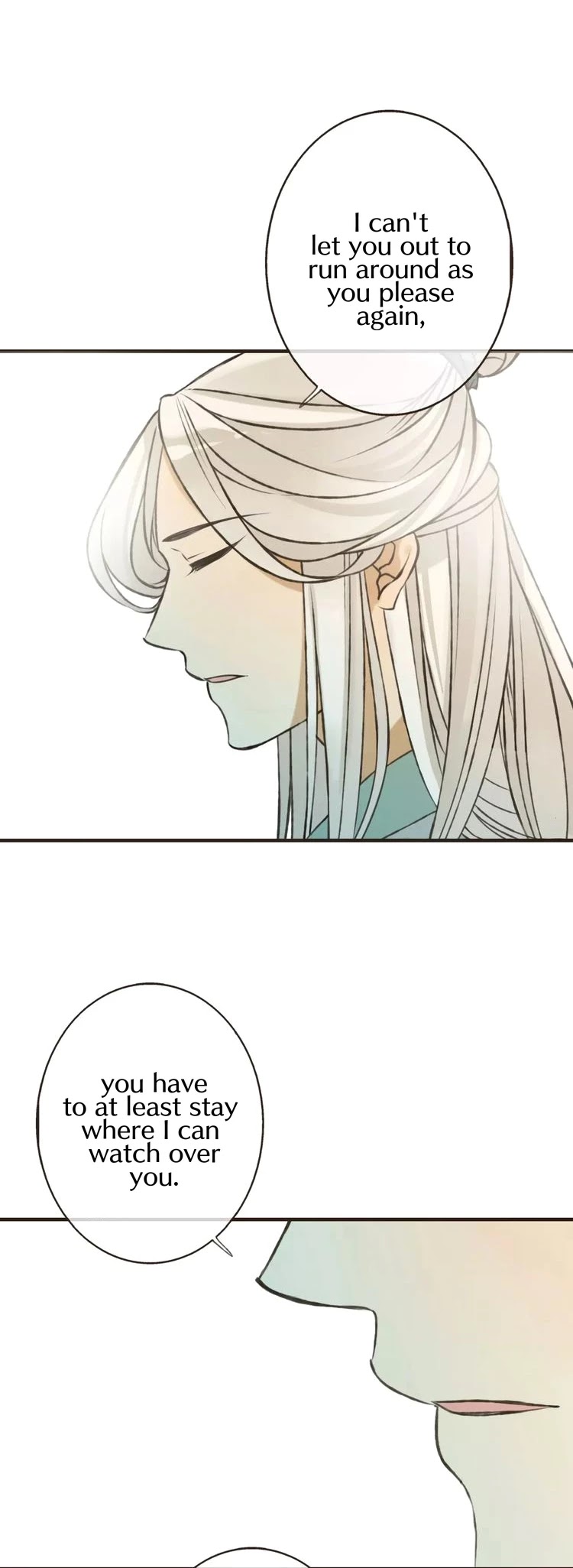 My Boyfriend is a Jinyiwei Chapter 1.66 page 21 - Vol.1 Chapter 66: Can't let you get hurt again