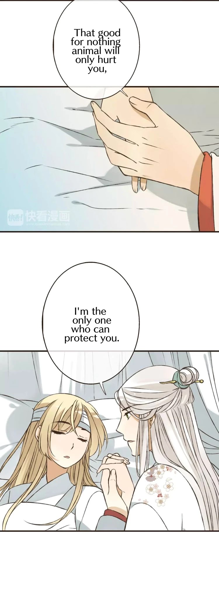 My Boyfriend is a Jinyiwei Chapter 1.66 page 22 - Vol.1 Chapter 66: Can't let you get hurt again