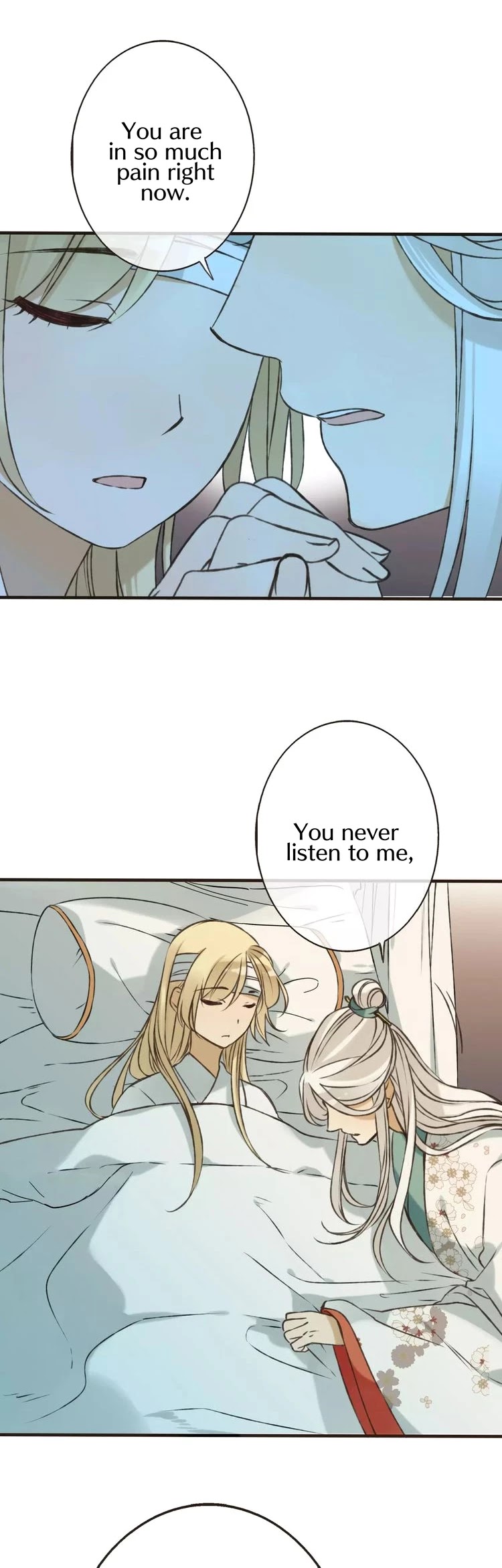 My Boyfriend is a Jinyiwei Chapter 1.66 page 23 - Vol.1 Chapter 66: Can't let you get hurt again