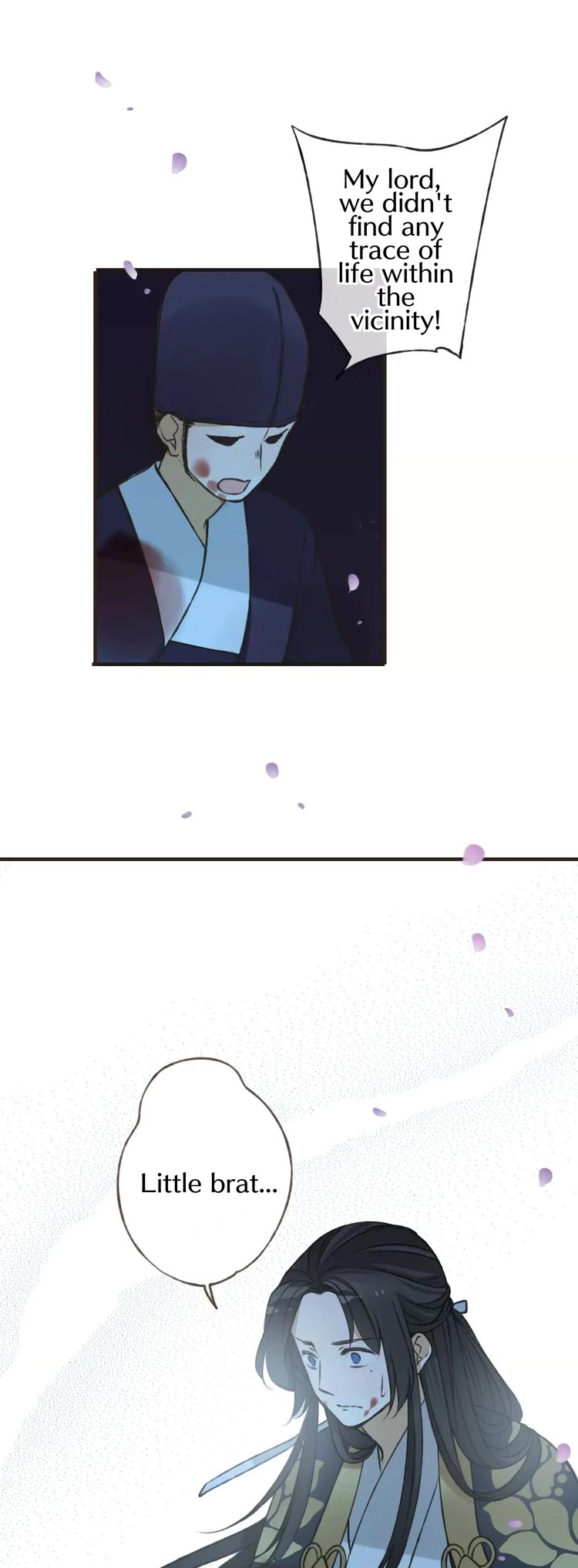 My Boyfriend is a Jinyiwei Chapter 1.66 page 29 - Vol.1 Chapter 66: Can't let you get hurt again