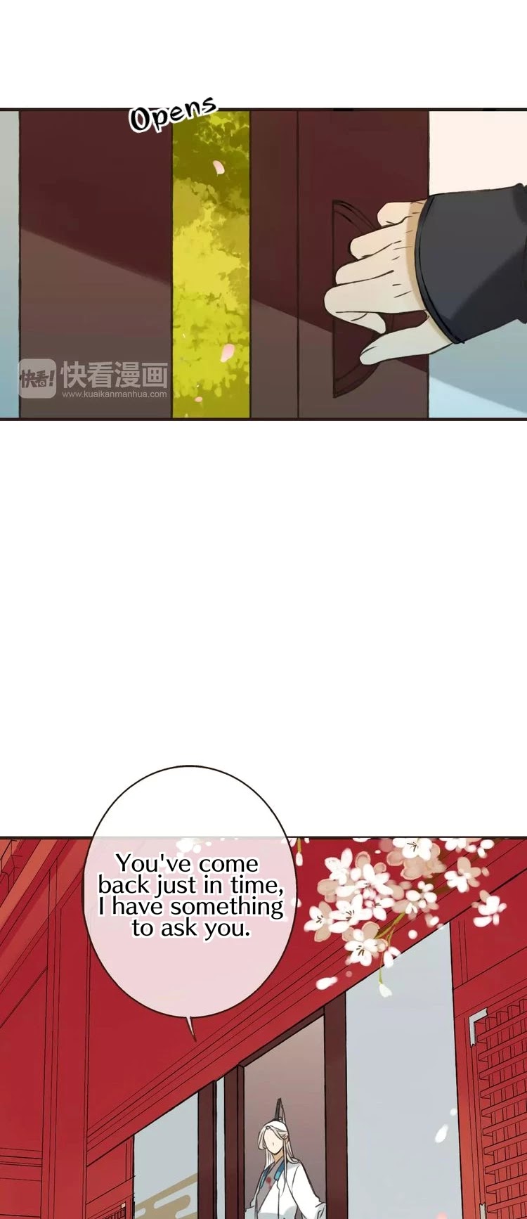 My Boyfriend is a Jinyiwei Chapter 1.66 page 3 - Vol.1 Chapter 66: Can't let you get hurt again