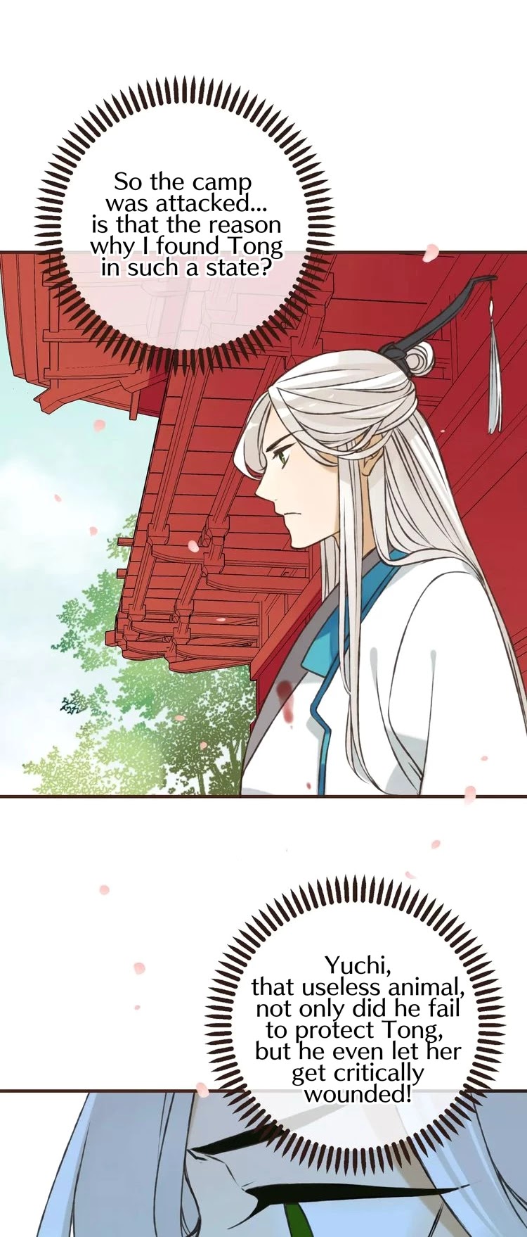 My Boyfriend is a Jinyiwei Chapter 1.66 page 9 - Vol.1 Chapter 66: Can't let you get hurt again