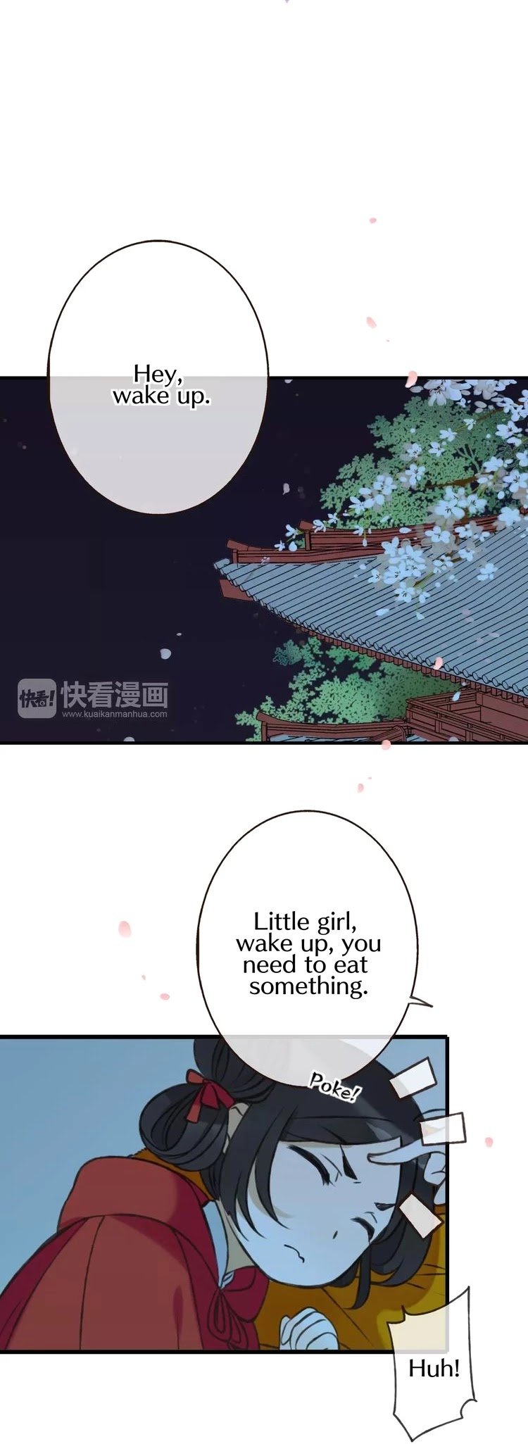My Boyfriend is a Jinyiwei Chapter 1.67 page 12 - Vol.1 Chapter 67: I shouldn't have left her