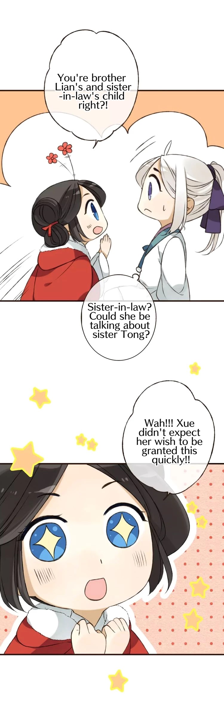 My Boyfriend is a Jinyiwei Chapter 1.67 page 17 - Vol.1 Chapter 67: I shouldn't have left her