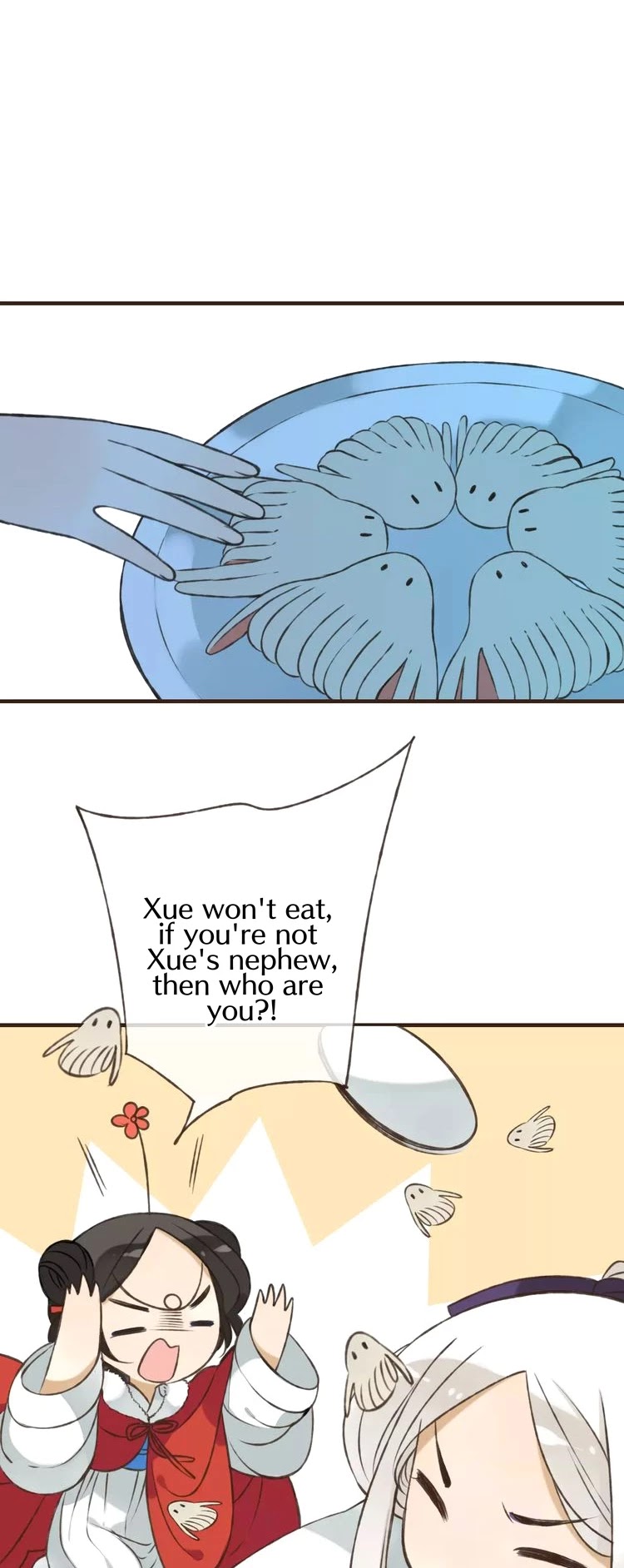 My Boyfriend is a Jinyiwei Chapter 1.67 page 24 - Vol.1 Chapter 67: I shouldn't have left her