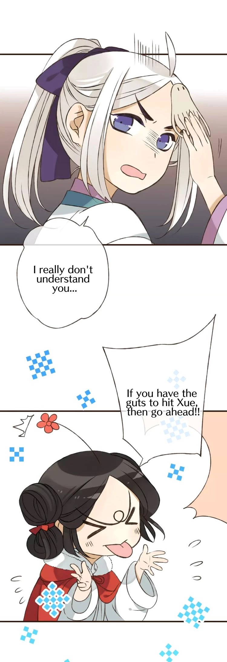 My Boyfriend is a Jinyiwei Chapter 1.67 page 26 - Vol.1 Chapter 67: I shouldn't have left her