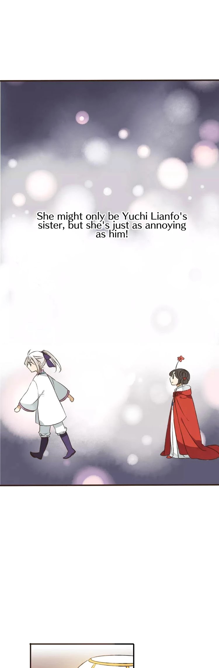 My Boyfriend is a Jinyiwei Chapter 1.67 page 28 - Vol.1 Chapter 67: I shouldn't have left her
